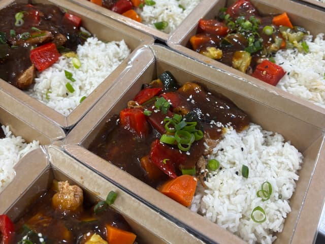 Honey Soy Chicken & Vegetables