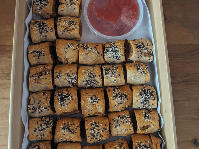 Beef Sausage Roll | GF - Halal