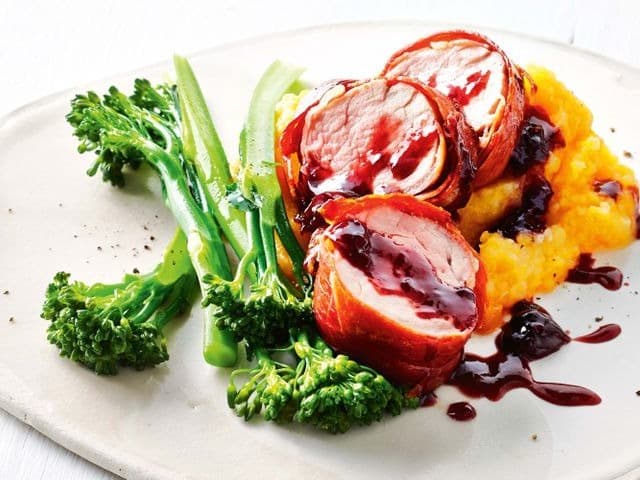 Prosciutto Wrapped Pork Tenderloin