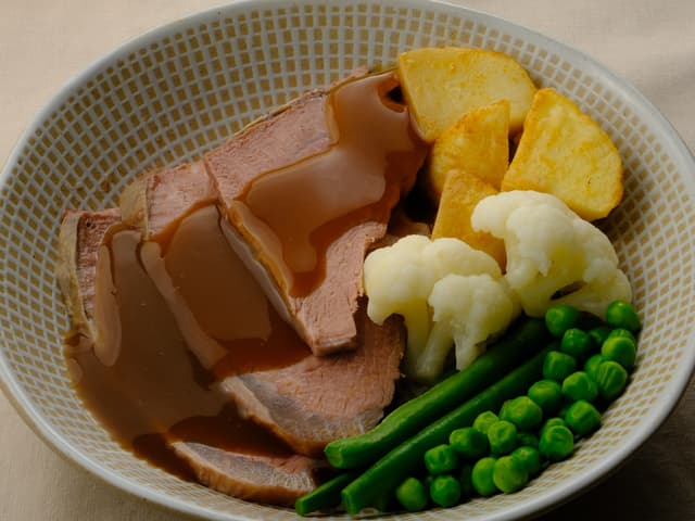 Sunday Roast Beef