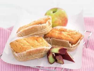 Melinda's Apple & Rhubarb Cake (Gluten Free)