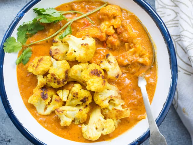 Curried Cauliflower