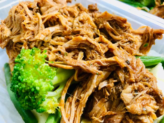 Pulled Pork Complete Meal KETO