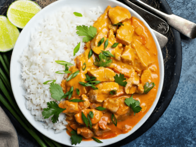 Butter Chicken & Rice