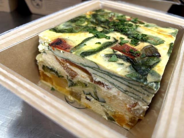 VMP Roasted Vegetable Frittata