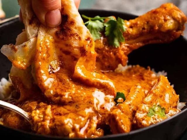 AFRICAN CHICKEN DRUMSTICK CURRY