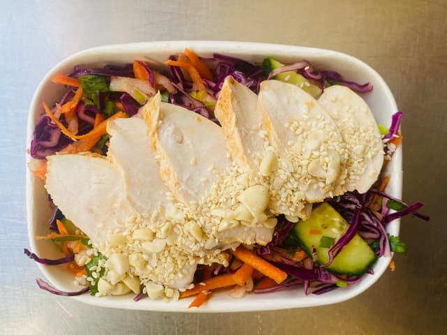 Vietnamese Chicken Rainbow Salad