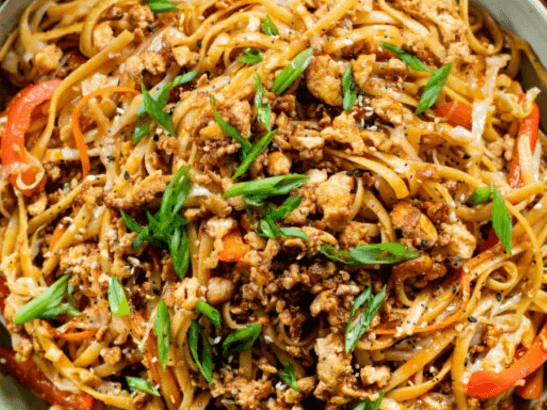 Vegetarian Chow Mein