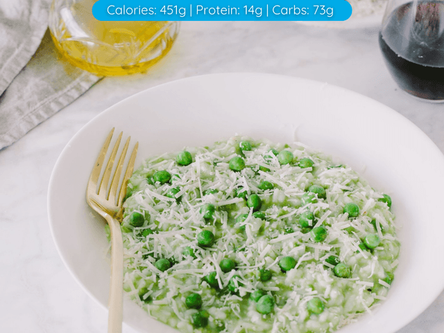 Pea & Parmesan Risotto FROZEN