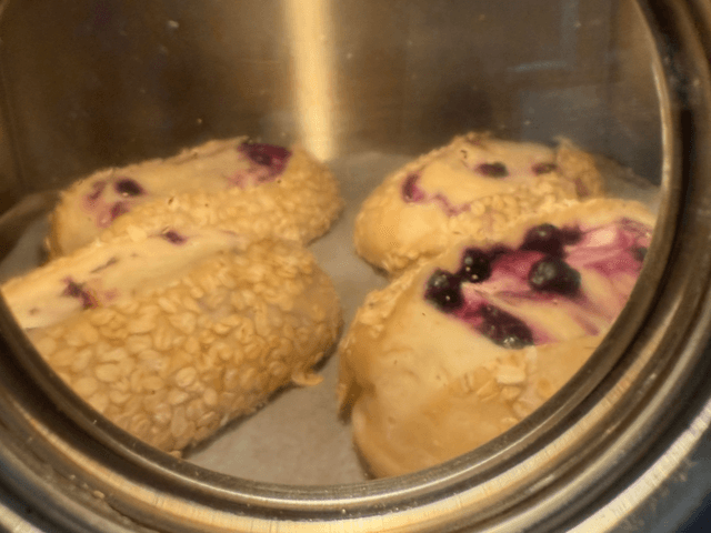 Blueberry and Lemon Mini Loaf