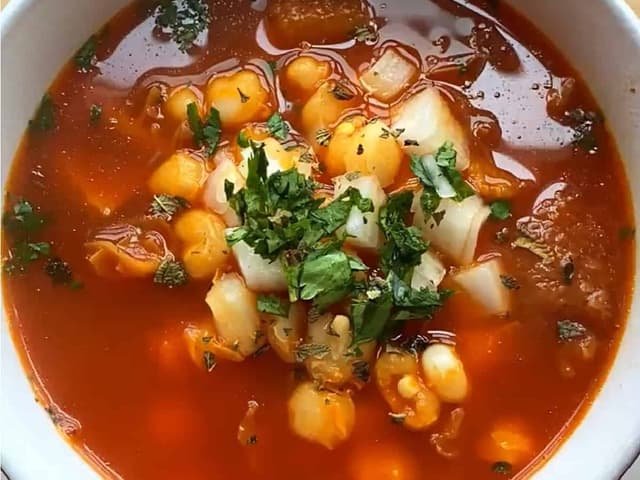 Beef Menudo Soup
