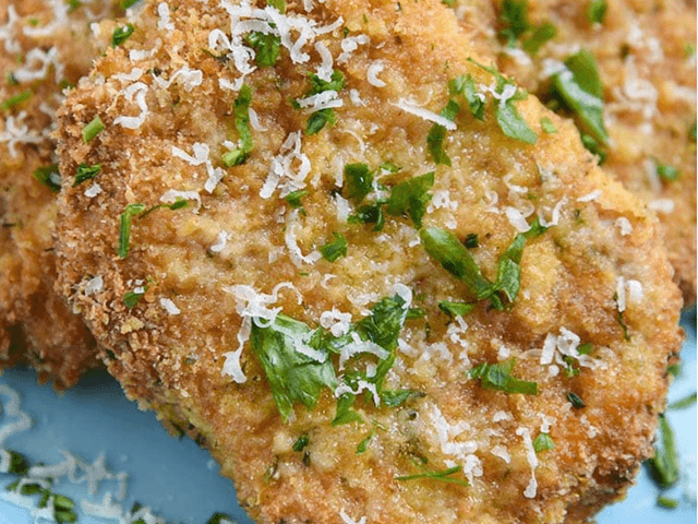 Garlic Butter Schnitzel