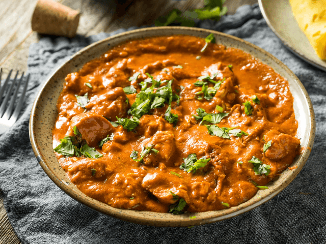 Chicken Tikka & Rice