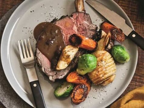 Roast Beef with Winter Veg & Gravy