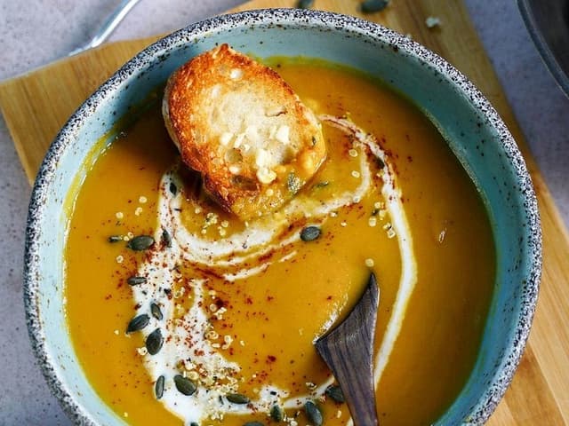 Creamy Pumpkin Soup