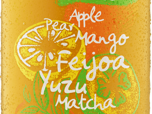 Prebiotic Smoothie - Apple, Mango, Pear, Feijoa, Yuzu, & Matcha | 260ml