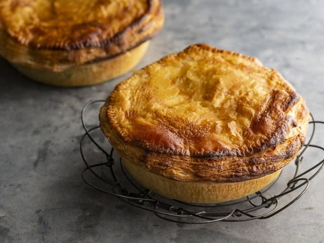 Chicken & Leek Pie