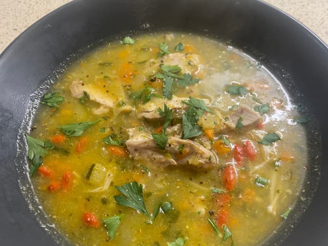 Life Changing Chicken Soup