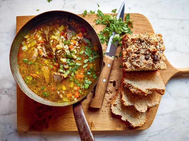 Lamb & Barley Braise