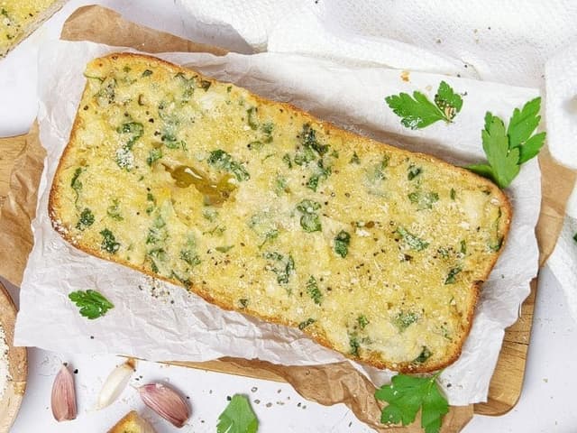 Garlic & Herb Ciabatta Bread