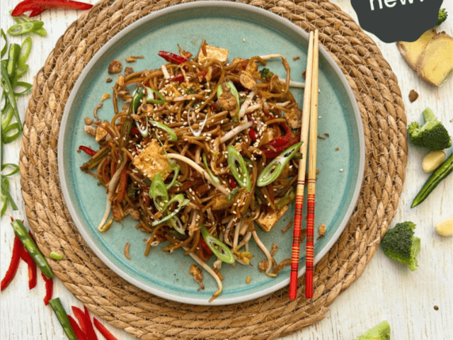 Indonesian Nasi Mee Goreng