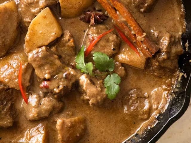 Thai Massaman Beef Curry