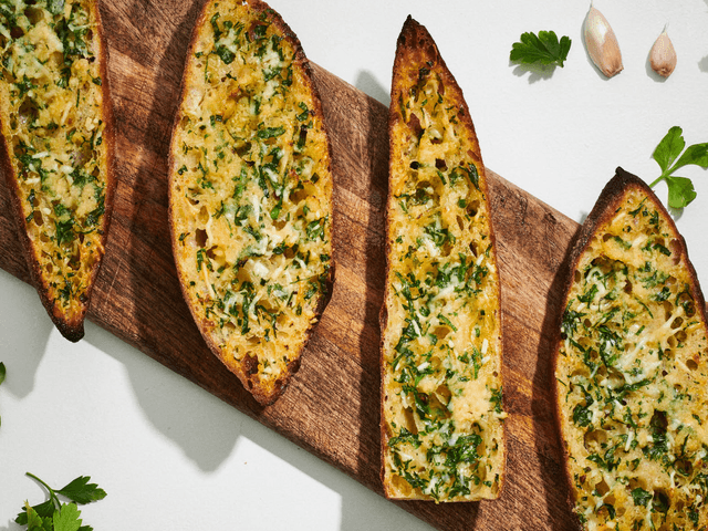 Sourdough Garlic Bread