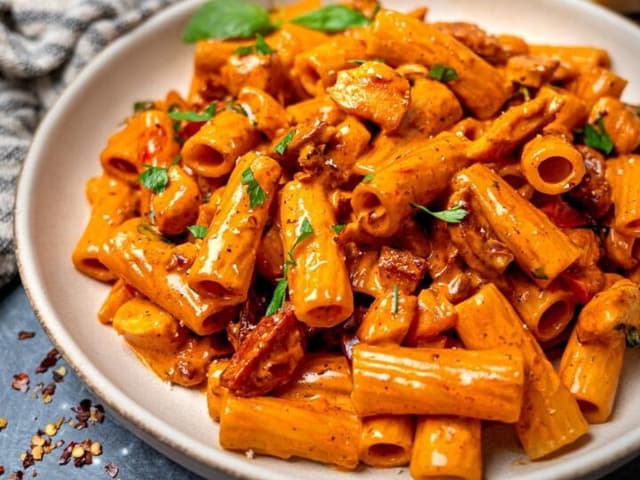 Creamy Tomato Chorizo & Bacon Pasta Sauce Gluten-Free