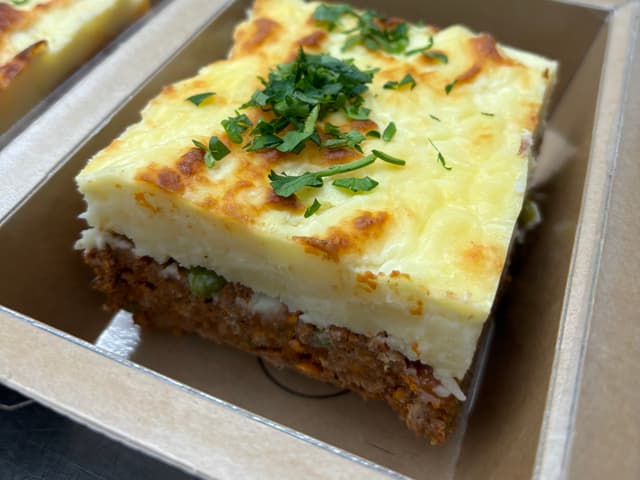 Lentil Shepherd's Pie