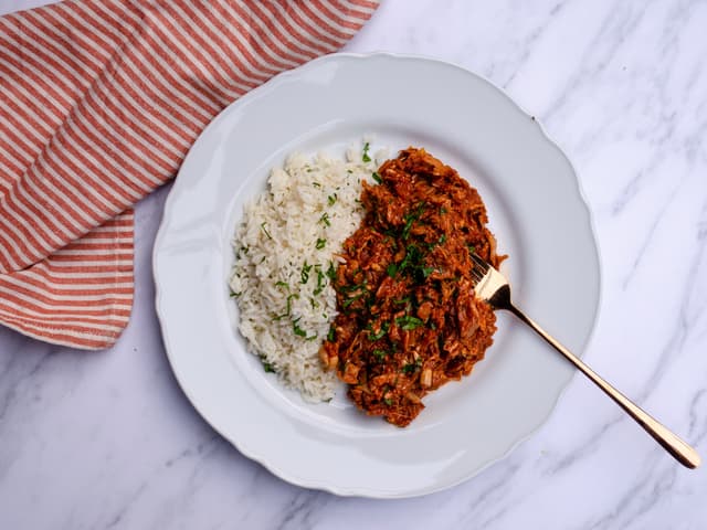 Mexican Jackfruit with Rice (VG/GF) (FROZEN)