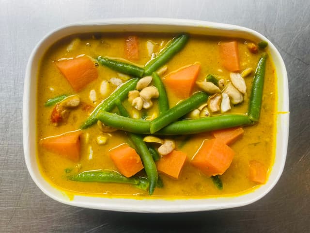 Thai Chicken and Veg Green Curry