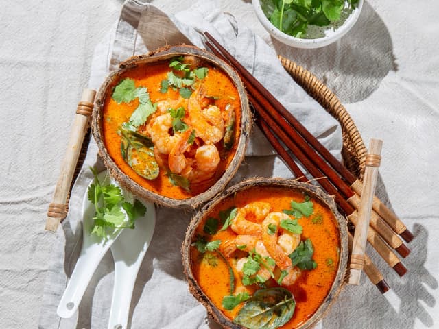 Sri Lankan Prawn Curry