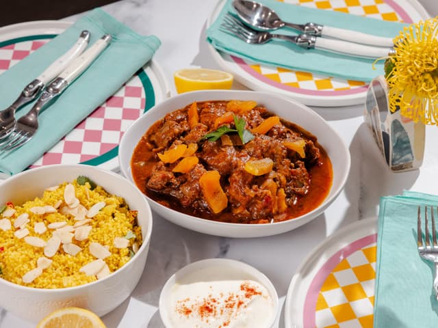 Moroccan Lamb Tagine