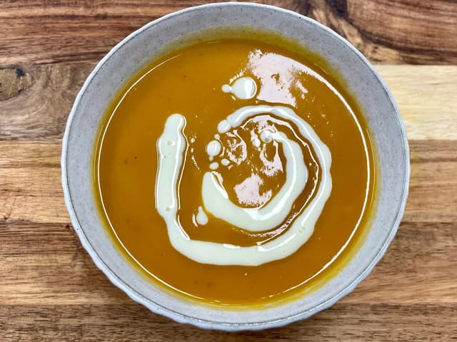 Roasted Pumpkin Soup