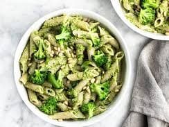 Broccoli Pesto Pasta with Chicken
