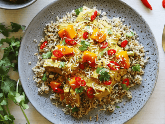 Spring Thai Yellow Curry