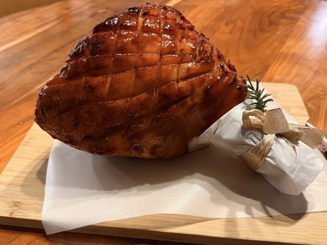 Glazed Ham – Finish at Home