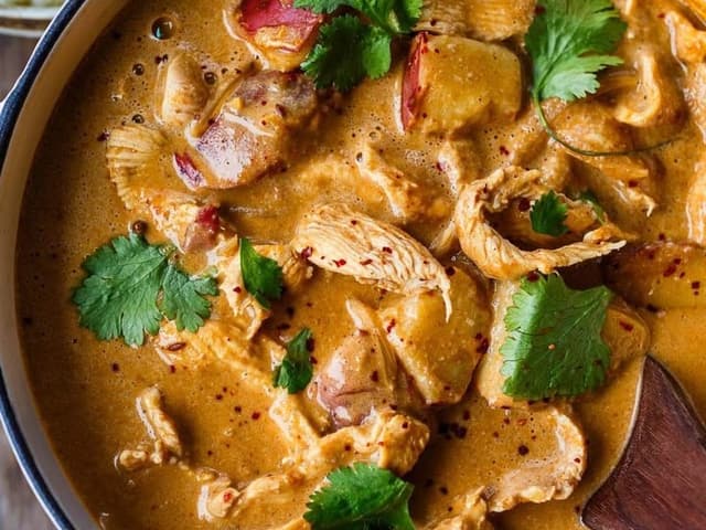 CHICKEN MASSAMAN CURRY
