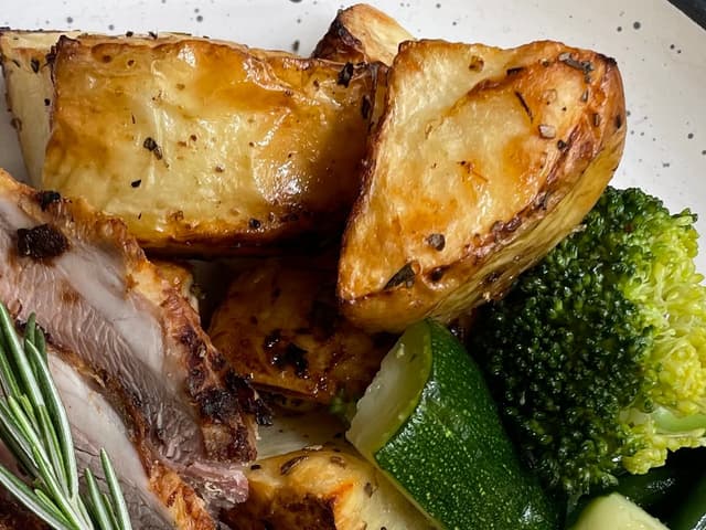 Lemon Roasted Potatoes