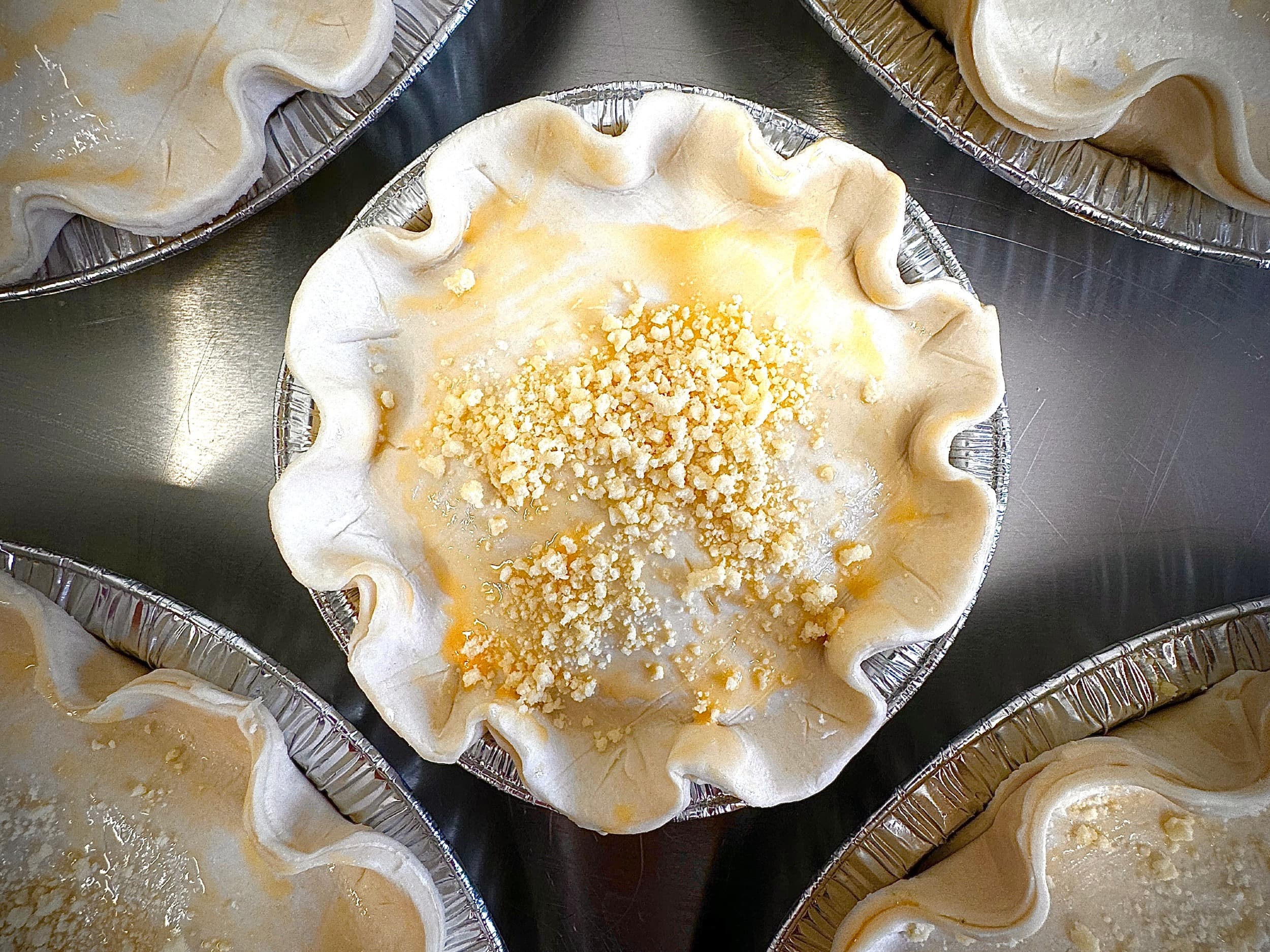 Chicken, Leek and White Wine Pie