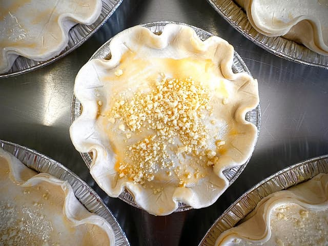 Chicken, Leek and White Wine Pie