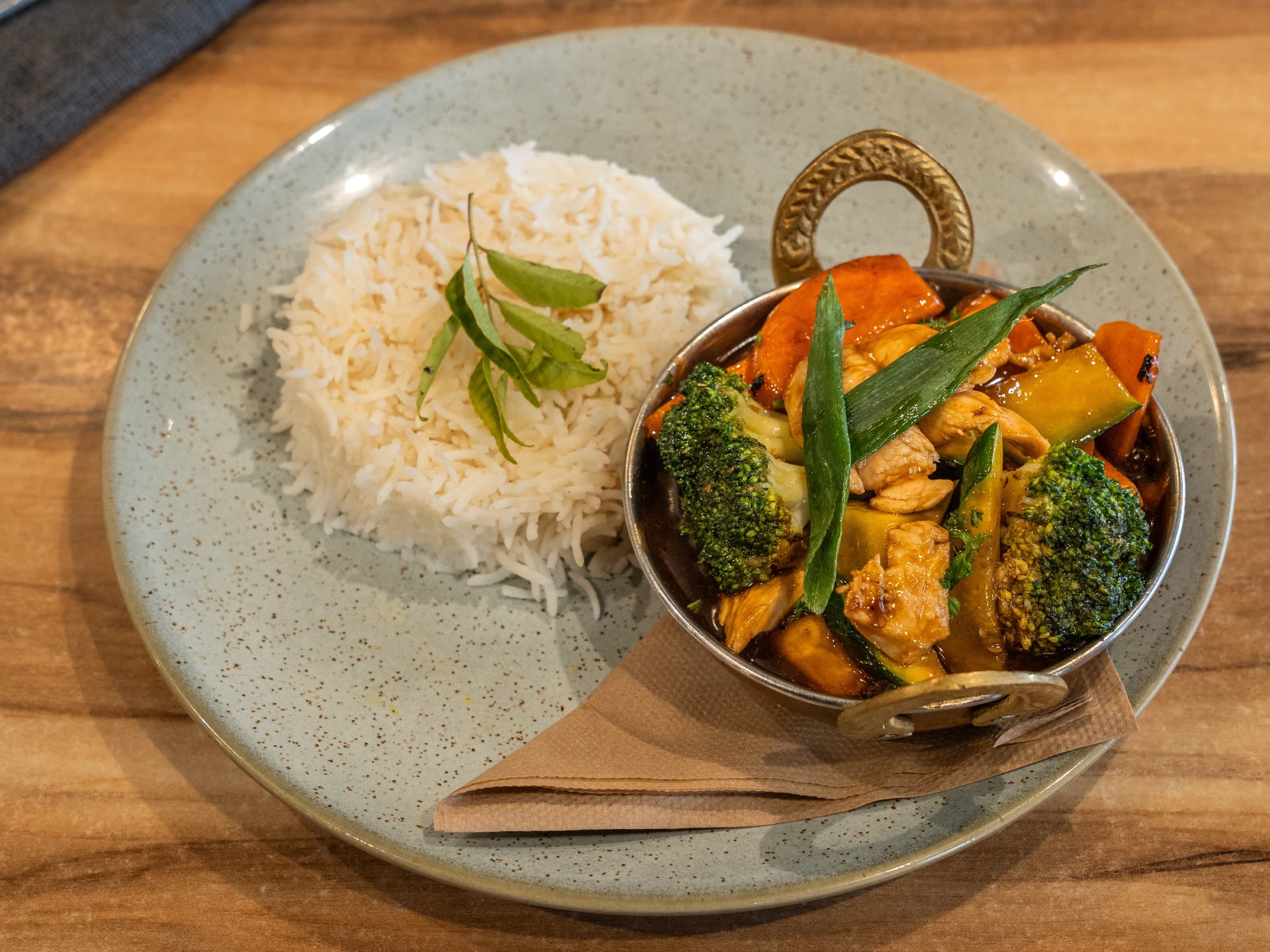 Honey Garlic Chicken Stir-Fry