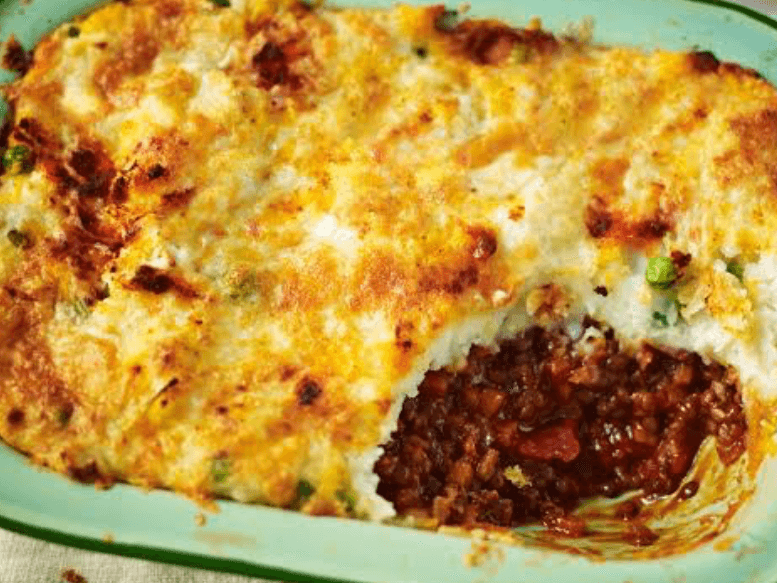 OLD FASHIONED COTTAGE PIE