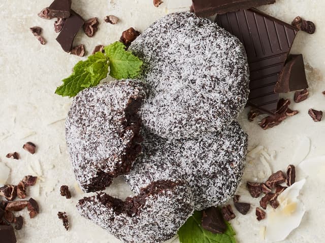 Minty Choc Protein Ball