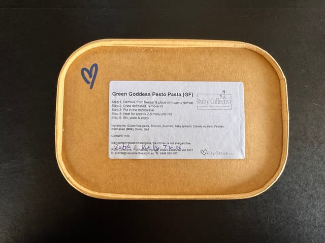 Green Goddess Pesto Pasta