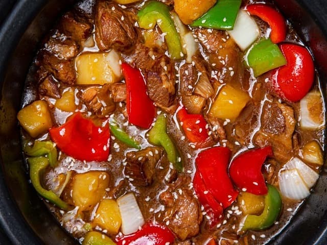 Sweet & Sour Pork Pouch  Dairy-Free