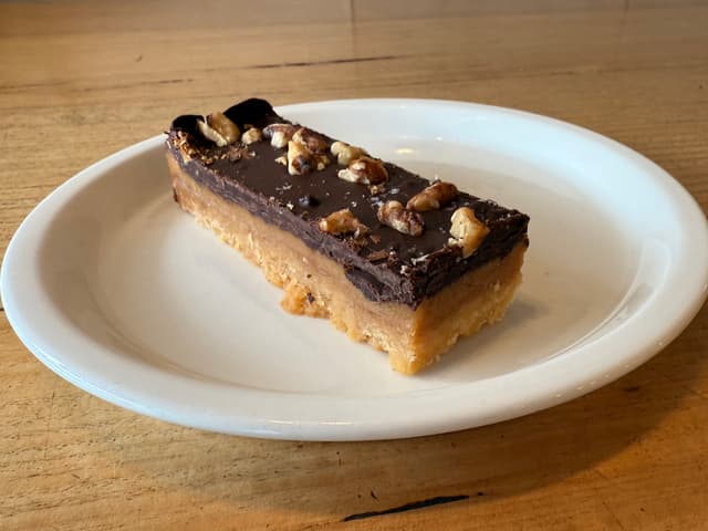 Mini Caramel Slice