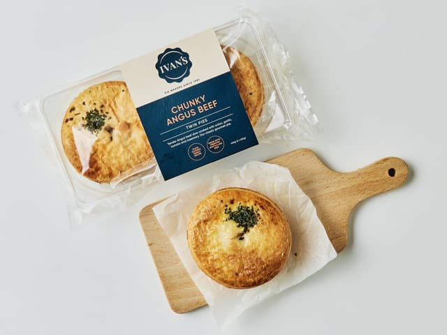 Chunky Angus Beef Pies