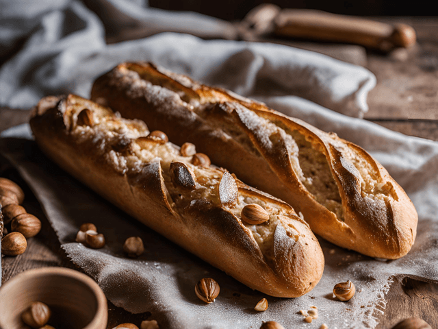 1 x Noisette Parbaked Baguette