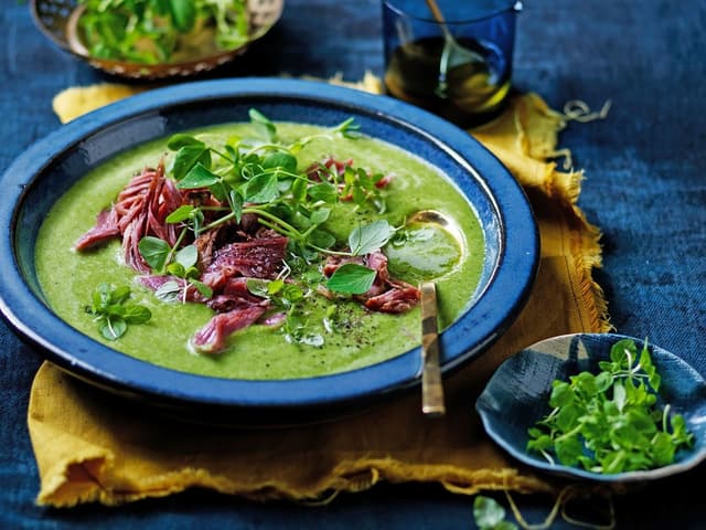 Pea & Ham Soup  Gluten-Free